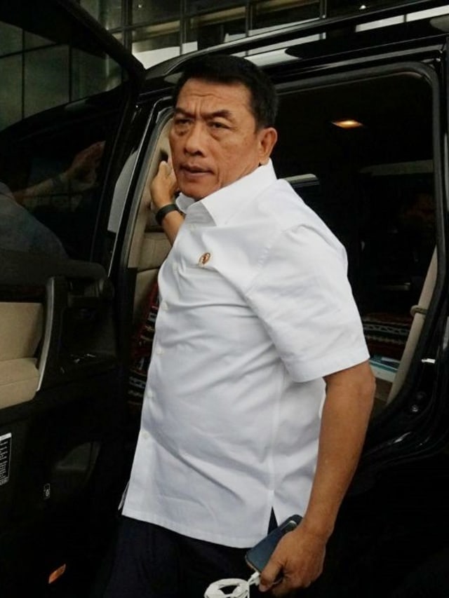 Moeldoko. Foto: Irfan Adi Saputra/kumparan 