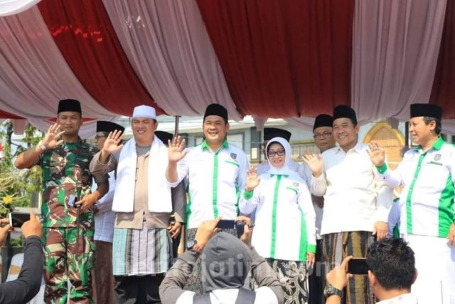 Bupati Jombang Sampaikan Terima Kasih ke TNI-Polri