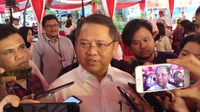 Mantan Menkominfo, Rudiantara. Foto: Aulia Rahman/kumparan