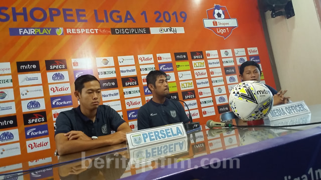 Persela Tanpa Bek Kiri Murni Saat Duel Lawan Persebaya