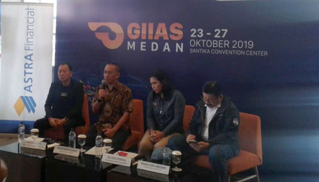 GIIAS Medan 2019 Hadirkan Berbagai Produk Kendaraan Teranyar