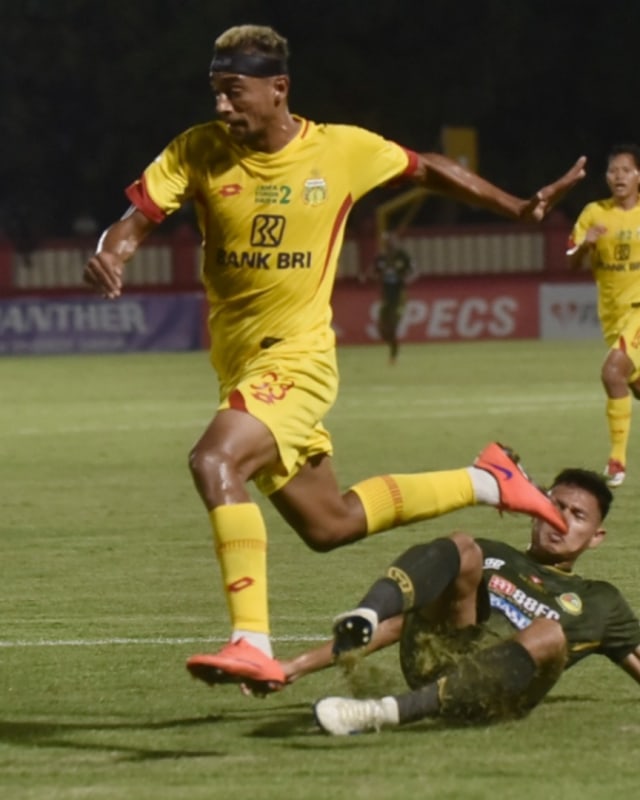 Bruno Matos, pemain Bhayangkara FC. Foto: Dok. LIB