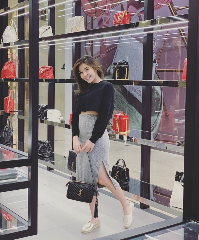 Gisella Anastasia. Foto: Instagram/@gisel_la