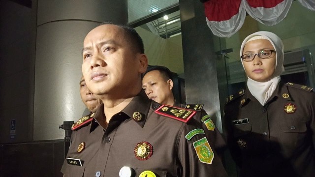 Anang Supriatna, Kajari Jakarta Selatan. Foto: Giovanni/kumparan