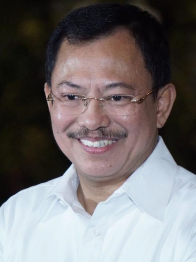 Kepala RSPAD dr Terawan Agus Putranto di Kompleks Istana Kepresidenan, Jakarta, Selasa (22/10/2019). Foto: Kevin S. Kurnianto/kumparan