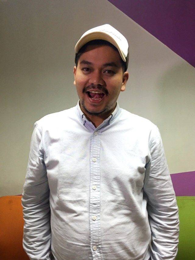 Indra Bekti saat ditemui di kawasan Tendean, Jakarta Selatan, Selasa (22/10). 
 Foto: Alfadillah/kumparan