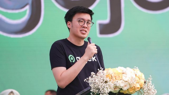 Kevin Aluwi co-founder Gojek. (Fernando Fitusia)