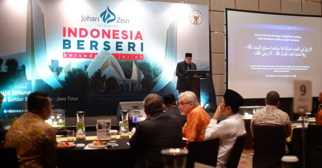 Djohari Zein Pendiri Johari Zein Foundation 