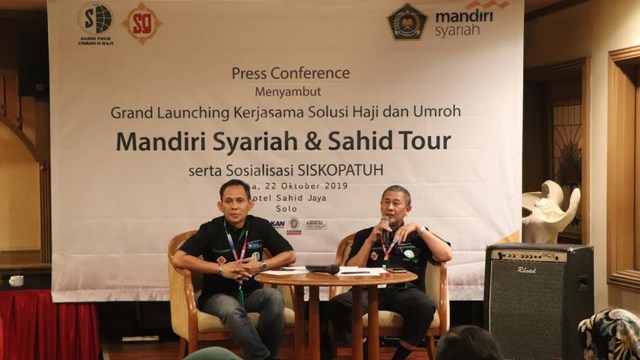 Adi Satria, penanggung jawab sistem dan Budi Tri Nugroho, koordinator wilayah Joglosemar. (Fernando Fitusia)