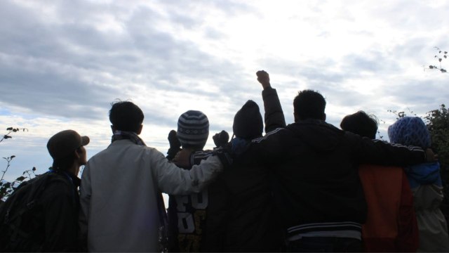 Puncak Gunung Cikuray. Foto: Sasindo