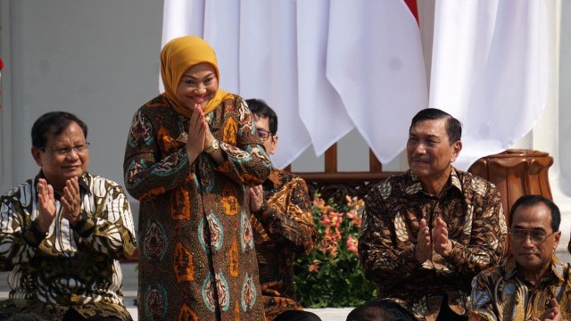 Menteri Tenaga Kerja Ida Fauziyah. Foto: Kevin Kurnianto/kumparan