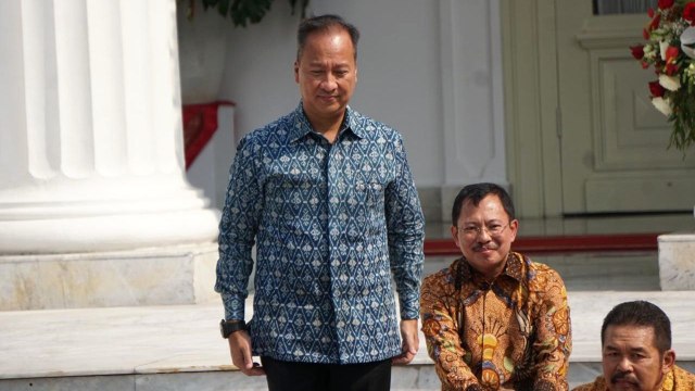 Menteri Perindustrian, Agus Gumiwang. Foto: Kevin Kurnianto/kumparan