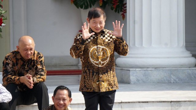 Menteri BPN dan Kepala Bappenas, Soeharso Monoarfa. Foto: Kevin Kurnianto/kumparan