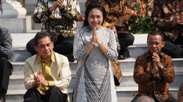 Menteri Pemberdayaan Perempuan, I Gusti Ayu Bintang Darmawati. Foto: Kevin Kurnianto/kumparan