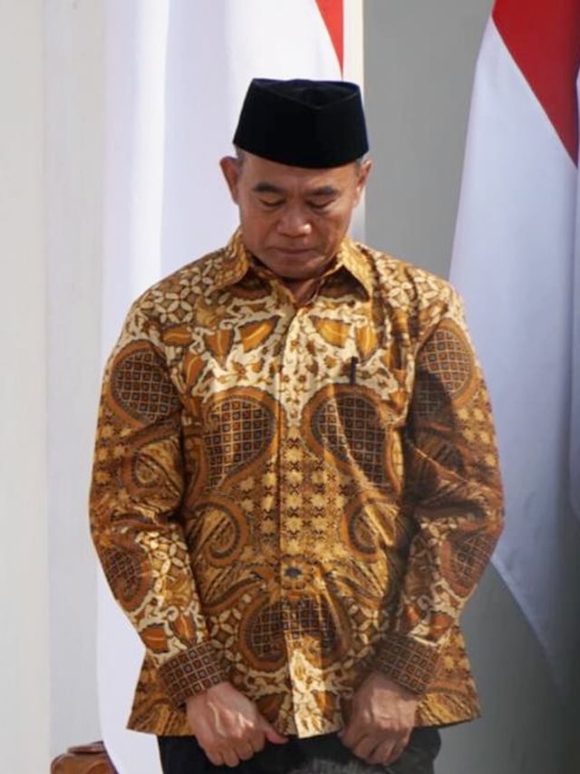 Menko Pemberdayaan Manusia dan Kebudayaan, Muhadjir Effendy.  Foto: Kevin S. Kurnianto/kumparan 