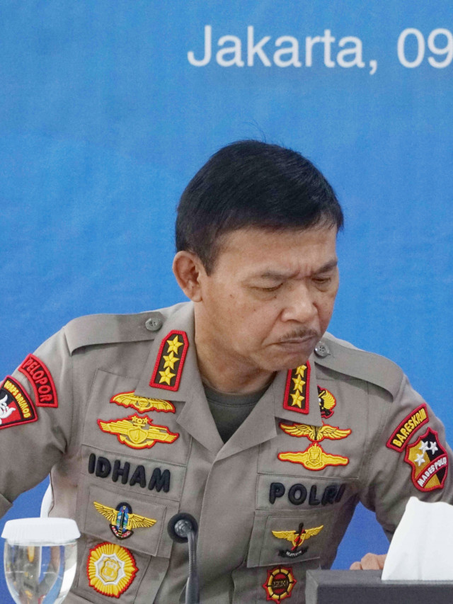 Komjen Pol Idham Azis. Foto: Irfan Adi Saputra/kumparan 