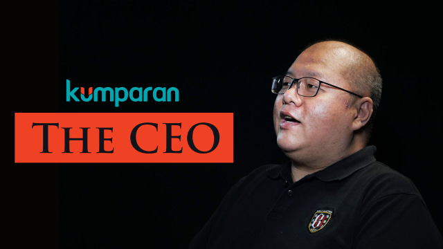 CEO Bali United, Yabes Tanuri. Foto: Helmi Afandi/kumparan