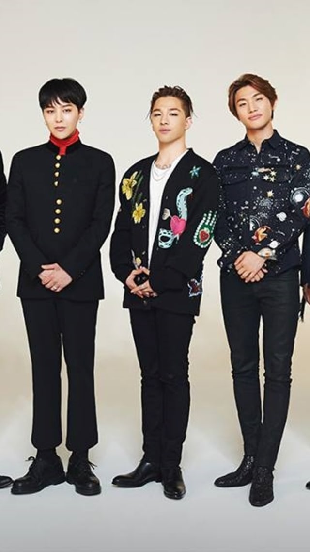 Anggota BIGBANG, G-Dragon, Taeyang dan Daesung. Foto: YG Entertainment