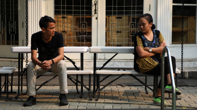 Ilustrasi putus cinta. Foto: Abil Achmad Akbar/kumparan