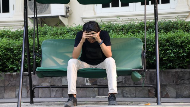 Cara Zodiak Taurus Atasi Patah Hati. Foto: Abil Achmad Akbar/kumparan