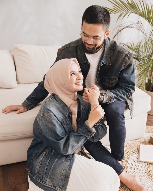 Shireen Sungkar dan Teuku Wisnu. Foto: Instagram/@shireensungkar