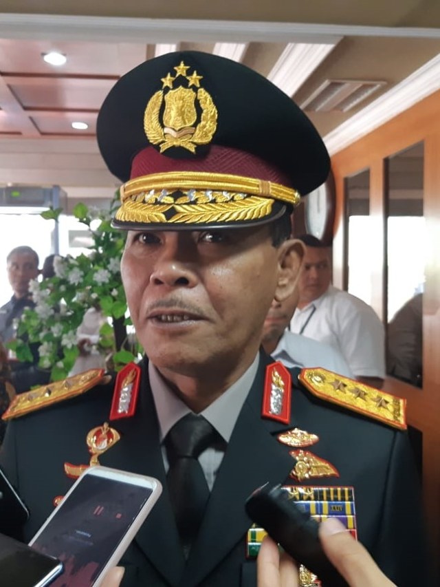 Komjen Pol Idham Azis. Foto: Ricad Saka/kumparn 