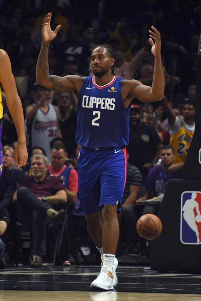 Bintang Los Angeles Clippers, Kawhi Leonard. Foto: Kirby Lee-USA TODAY Sports