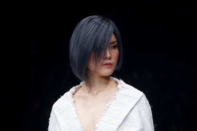 Ilustrasi rambut di-smoothing. Foto: Fanny Kusumawardhani/kumparan