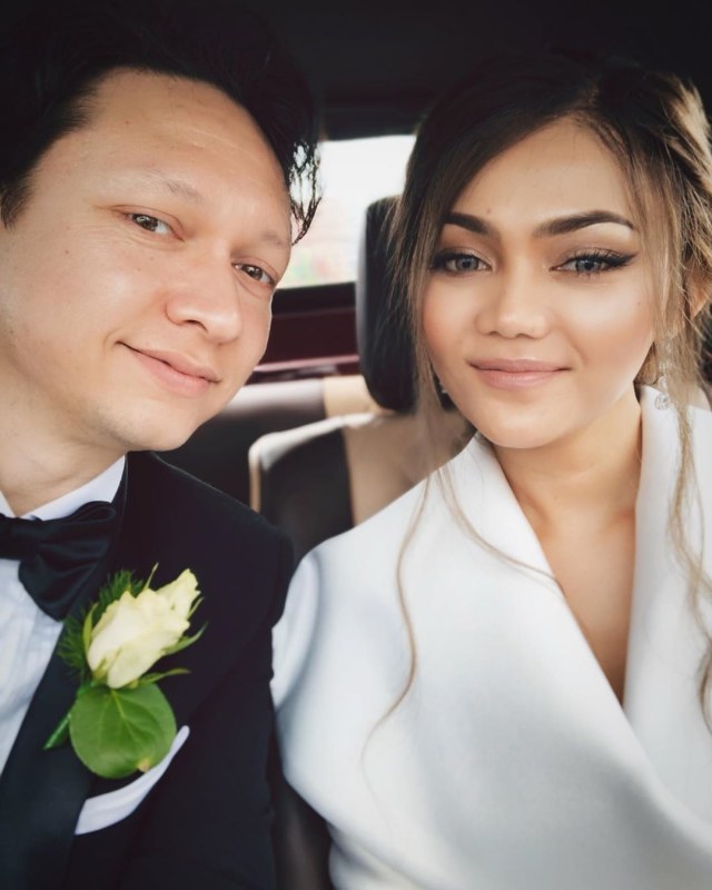 Rina Nose dan Josscy Vallazza Aartsen. Foto: IG @rinanose16