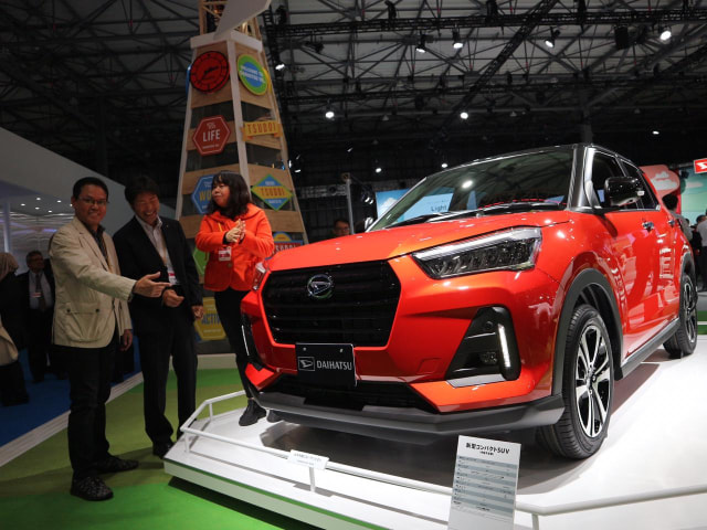 Daihatsu Rocky di Tokyo Motor Show Foto: Ghulam M Nayazri 