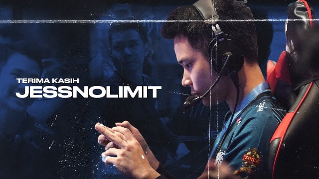 Pemain Mobile Legends, Jess No Limit. Foto: EVOS Esports