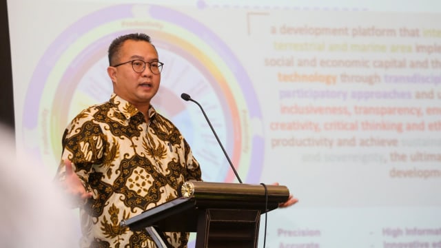 Rektor IPB, Arif Satria. Foto: Dok. Istimewa