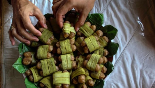 Gutel, kuliner khas Aceh. Dok. Panitia PKA ke-VII