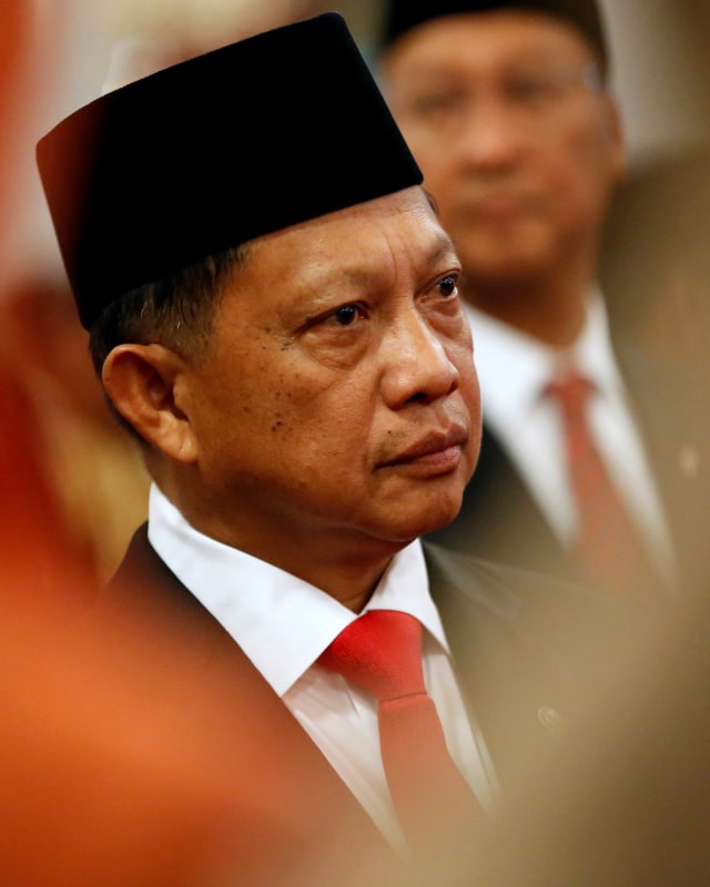 Menteri Dalam Negeri Tito Karnavian. Foto: REUTERS/Willy Kurniawan