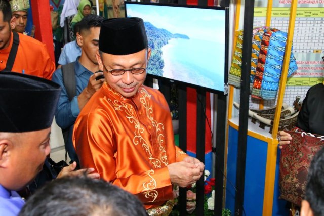 Pontianak Expo 2019 resmi dibuka oleh Wali Kota Pontianak. Foto: Dok Hi!Pontianak