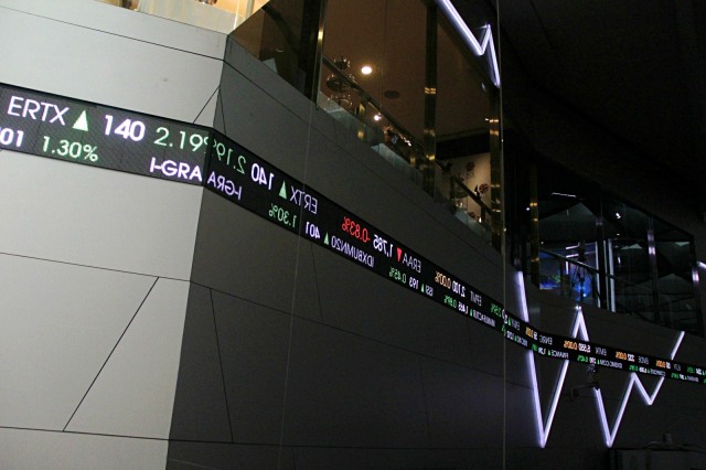 Ilustrasi pergerakan saham di Bursa Efek Indonesia. Foto: Nugroho Sejati/kumparan