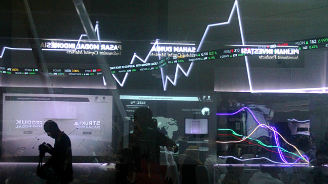 Ilustrasi pergerakan saham di Bursa Efek Indonesia. Foto: Nugroho Sejati/kumparan