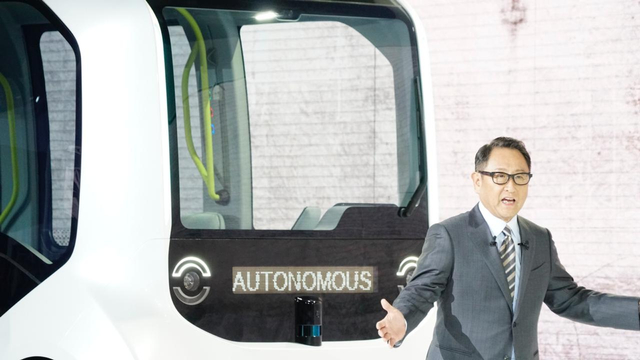 Presiden Toyota Motor Corporation, Akio Toyoda Foto: Haikal Pasya/kumparan