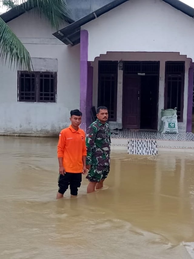 Banjir merendam sejumlah kecamatan di Aceh. Foto: Dok. BPBA