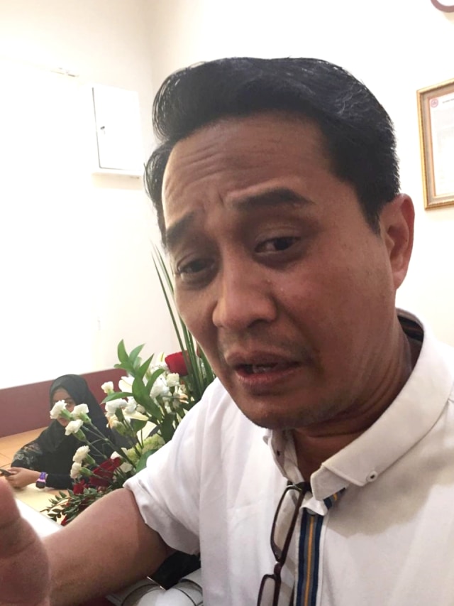 Ketua Pengurus Besar Ikatan Dokter Indonesia, Daeng M. Faqih. Foto: Muhammad Darisman/kumparan