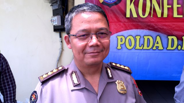Kabid Humas Polda DIY Kombes Pol Yulianto. Foto: Arfiansyah Panji Purnandaru/kumparan