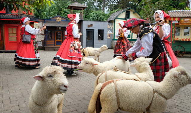 Farmhouse Lembang Foto: Shutter Stock