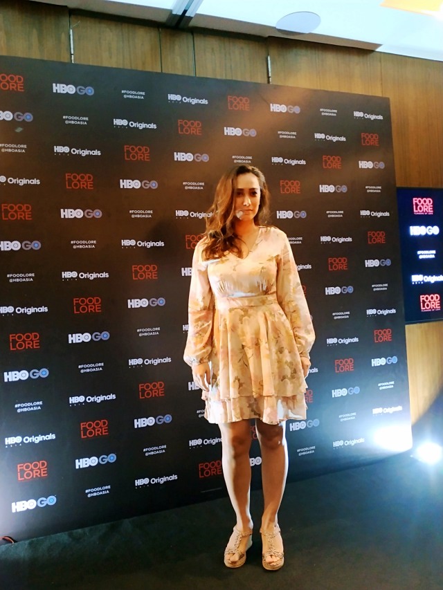 Alexandra Gottardo ditemui di Grand Hyatt, Jakarta Pusat, Kamis (24/10). Foto: D.N Mustika Sari/kumparan