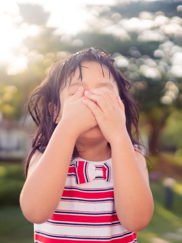 cuaca panas dapat berdampak pada kesehatan anak Foo: Shutterstock
