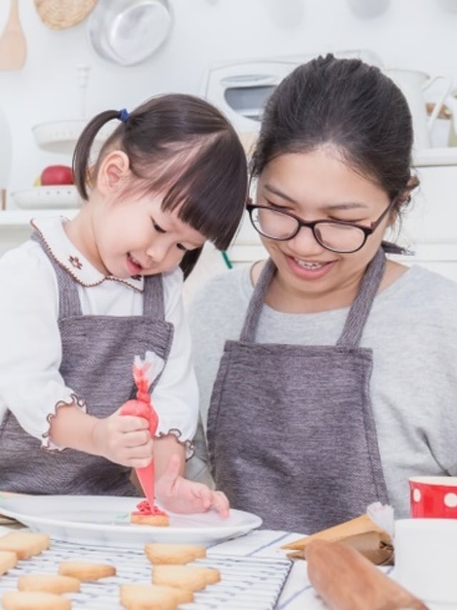 Ibu dan balita. Foto: Shutterstock
