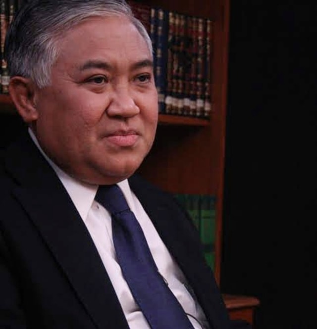 Ketua Dewan Pertimbangan MUI, Din Syamsuddin. Foto: Dok. Din Syamsuddin