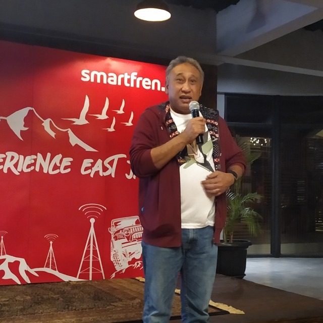 Munir Syahda Prabowo, VP Technology Relations and Special Project Smartfren. Foto: Habib Allbi Ferdian/kumparan
