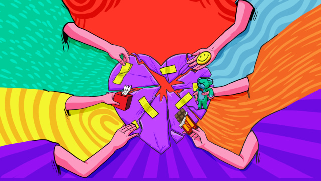 Ilustrasi Mencari Obat Patah Hati Foto: Maulana Saputra/kumparan