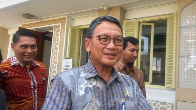 Menteri ESDM Arifin Tasrif di Kementerian ESDM, Jakarta. Jumat (25/10/2019). Foto: Ema Fitriyani/kumparan