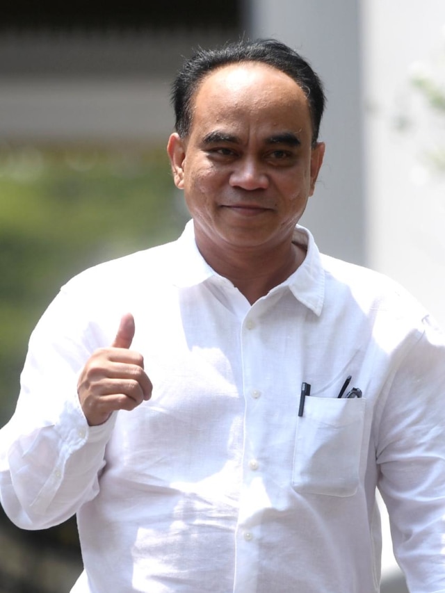 Calon Wakil Menteri Desa dan PDT Budi Arie Setiadi usai bertemu Presiden Joko Widodo di Kompleks Istana Kepresidenan, Jakarta, Jumat (25/10/2019). Foto: ANTARA FOTO/Akbar Nugroho Gumay